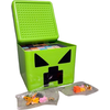 Minecraft Stiliaus magnetinis blokelių rinkinys - 184 vnt