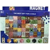 Minecraft Stiliaus Magnetinis Kaladėlių Rinkinys - 60 vnt