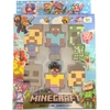 Minecraft Stiliaus Pakabukai, 6 vnt