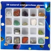 Lean Toys Mineralų rinkinys 20 vnt.
