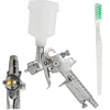 MINI DAŽYMO PURŠKIMO PISTOLETAS | HVLP | Ø 0,8 MM / 120 CC (H2000A1)