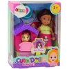 Lean Toys Lėlė su šuniuku ir veislynu