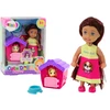 Lean Toys Lėlė su šuniuku ir veislynu