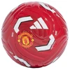 Mini futbolo kamuolys adidas Manchester United Home, raudonas, KE5120