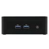 Mini PC Qoobe AP12450 i5-12450H/16GB/SSD 1TB/Win 11 Pro juodas