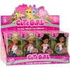 Lean Toys Lėlė su gyvūnėliu Little Animal Doll