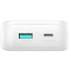 Mini maitinimo bankas su įmontuotais laidais JR-PBC06 30W 10000mAh - baltas