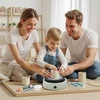 VEVOR Elektrinė mini keramikos ratelis vaikams
