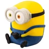 ERIK Minions Bob silikoninė LED naktinė lemputė vaikams, 15 cm