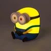 ERIK Minions Bob silikoninė LED naktinė lemputė vaikams, 15 cm