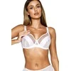 Minkšta balta liemenėlė Kinga Lou II SC-959