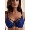 Minkšta liemenėlė Kinga Foxy SC-1235, tamsiai mėlyna