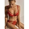 Minkšta liemenėlė Kinga Lou SC-1145, raudona