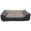 Other Brand Minkšta šuns sofa L, 75 × 58 × 19 cm, tamsiai mėlyna