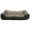 Other Brand Minkšta šuns sofa XL, žalia, 90 × 70 × 20 cm