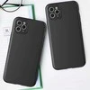 Hurtel Soft dėklas dėklas Huawei nova Y61 thin silikoninis cover dėklas telefonui juodos spalvos