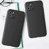Soft dėklas dėklas Realme GT Neo 5 / Realme GT3 thin silikoninis cover dėklas telefonui juodos spalvos