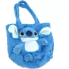 Minkštas pliušinis krepšys su Stitch personažu