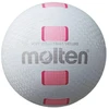 Minkštas tinklinio kamuolys Molten Soft Volleyball Deluxe S2Y1550-WP