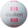 Minkštas tinklinio kamuolys Molten Soft Volleyball Deluxe S2Y1550-WP
