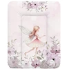 Minkštas vystymo kilimėlis Ceba Basic Meadow Fairy, 50 × 70 cm