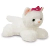 AURORA FANCY PALS Pliušinis žaislas - kačiukas spalvotame krepšyje, 20 cm