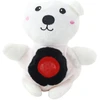 Lean Toys Minkštas žaislas su vandens rutuliukais pilvelyje, 20 cm