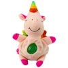 Lean Toys Minkštas žaislas su vandens rutuliukais pilvelyje, 20 cm