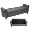 VEVOR Odinė sofa-sandėliavimo suolelis miegamiesiems