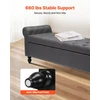 VEVOR Odinė sofa-sandėliavimo suolelis miegamiesiems