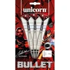 Minkštos galinės strėlytės Unicorn Bullet Nerūdijančio Plieno - Jelle Klaasen 20g:23531