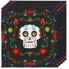 Mirusiųjų dienos Katrinos servetėlės 33x33 cm – Vakarėlio dekoracija