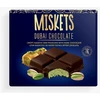 Miskets Dubai Dark Chocolate 100g x 12 pcs x 6 display (TR)