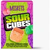 Miskets rūgštūs kubeliai obuolių, apelsinų ir braškių skonio 50g x 8 vnt. x 6 ekspozicija (TR)