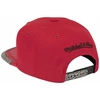 Mitchell & Ness 3 diena Snapback NBA Čikagos Bulls Raudona kepurė - 6HSSMM19505-CBUSCWH