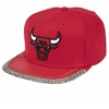 Mitchell & Ness 3 diena Snapback NBA Čikagos Bulls Raudona kepurė - 6HSSMM19505-CBUSCWH