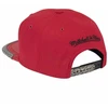 Mitchell & Ness 3 diena Snapback NBA Čikagos Bulls Raudona kepurė - 6HSSMM19505-CBUSCWH