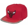 Mitchell & Ness 3 diena Snapback NBA Čikagos Bulls Raudona kepurė - 6HSSMM19505-CBUSCWH