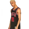 Mitchell & Ness Čikagos Bulls NBA Swingman Atsarginiai marškinėliai Bulls 97 Dennis Rodman SMJYGS18152-CBUBLCK97DRD