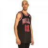 Mitchell & Ness Čikagos Bulls NBA Swingman Atsarginiai marškinėliai Bulls 97 Dennis Rodman SMJYGS18152-CBUBLCK97DRD