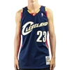 Mitchell & Ness Klivlendo "Cavaliers" NBA Swingman marškinėliai Lebron James M SMJYGS18156-CCANAVY08LJA