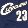 Mitchell & Ness Klivlendo "Cavaliers" NBA Swingman marškinėliai Lebron James M SMJYGS18156-CCANAVY08LJA
