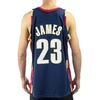 Mitchell & Ness Klivlendo "Cavaliers" NBA Swingman marškinėliai Lebron James M SMJYGS18156-CCANAVY08LJA