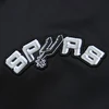 Mitchell & Ness Lengtweight Satin Bomber San Antonio Spurs M Jacket SJKT6599-SASYYPPPBLCK