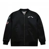 Mitchell & Ness Lengtweight Satin Bomber San Antonio Spurs M Jacket SJKT6599-SASYYPPPBLCK