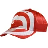 Mitchell & Ness NBA Atlanta Hawks Dirželinė kepuraitė – HLUX1095-AHAYYPPPRED1