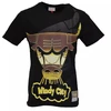 Mitchell & Ness NBA Big Face 4.0 NBA Čikagos Bulls marškinėliai