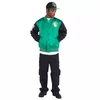 Mitchell & Ness NBA Boston Celtics Primetime sunkaus satino striukė su senoviniu „Celtics“ logotipu M JK8453-BCEKYGN