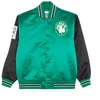 Mitchell & Ness NBA Boston Celtics Primetime sunkaus satino striukė su senoviniu „Celtics“ logotipu M JK8453-BCEKYGN
