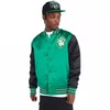 Mitchell & Ness NBA Boston Celtics Primetime sunkaus satino striukė su senoviniu „Celtics“ logotipu M JK8453-BCEKYGN